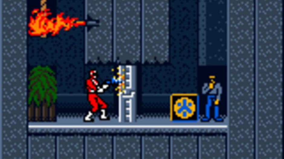 Скриншот 2 из Power Rangers: Lightspeed Rescue