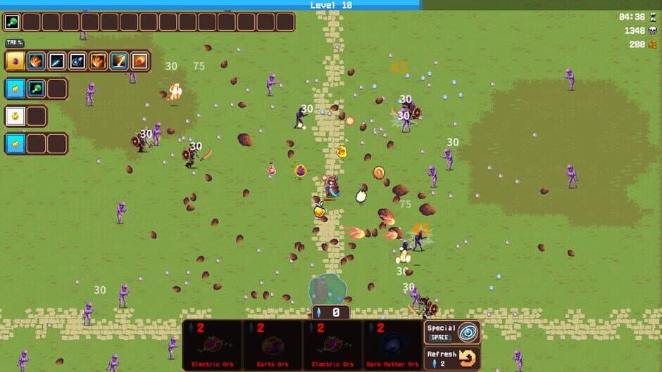 Скриншот 1 из Orbcraft Survivors