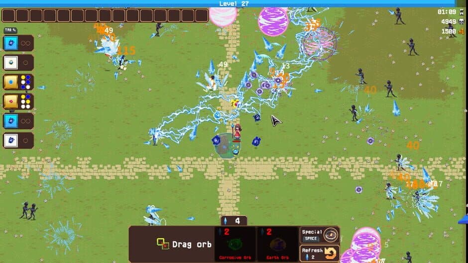 Скриншот 2 из Orbcraft Survivors