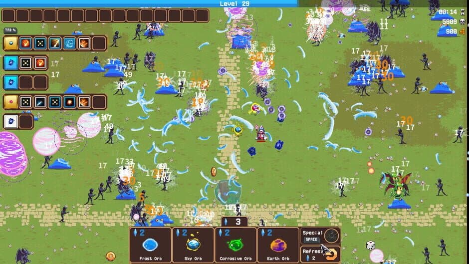 Скриншот 3 из Orbcraft Survivors