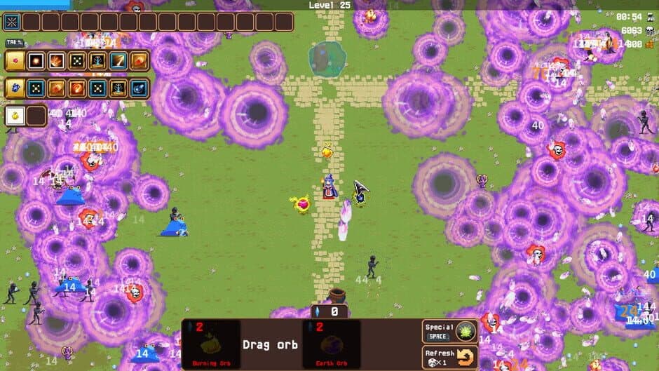 Скриншот 4 из Orbcraft Survivors