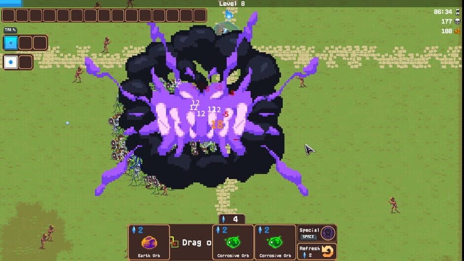 Скриншот 5 из Orbcraft Survivors
