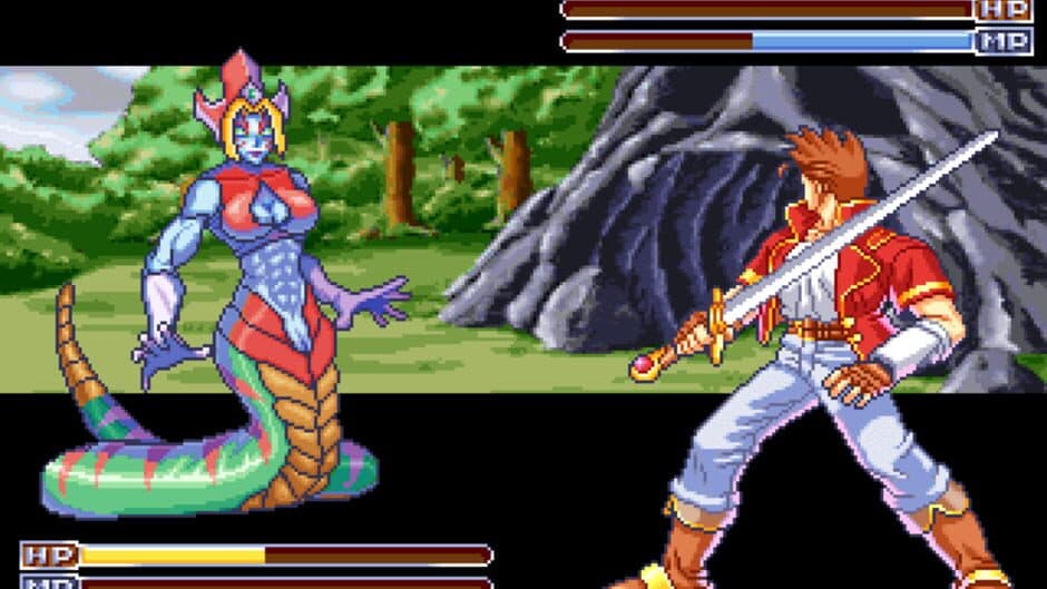 Скриншот 2 из Flame Dragon Plus: Marks of Wind