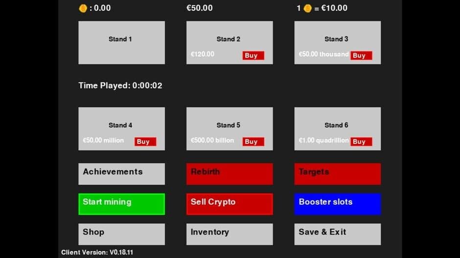 Скриншот 1 из Idle Crypto Mining