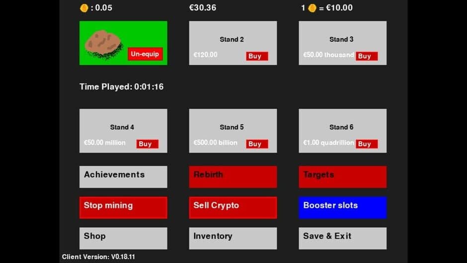 Скриншот 3 из Idle Crypto Mining