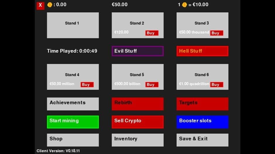 Скриншот 4 из Idle Crypto Mining