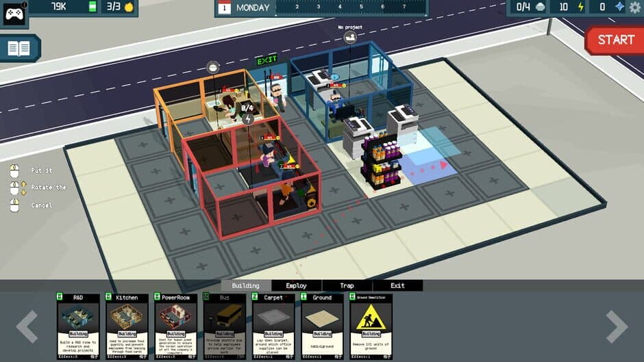 Скриншот 1 из Overwork Empire
