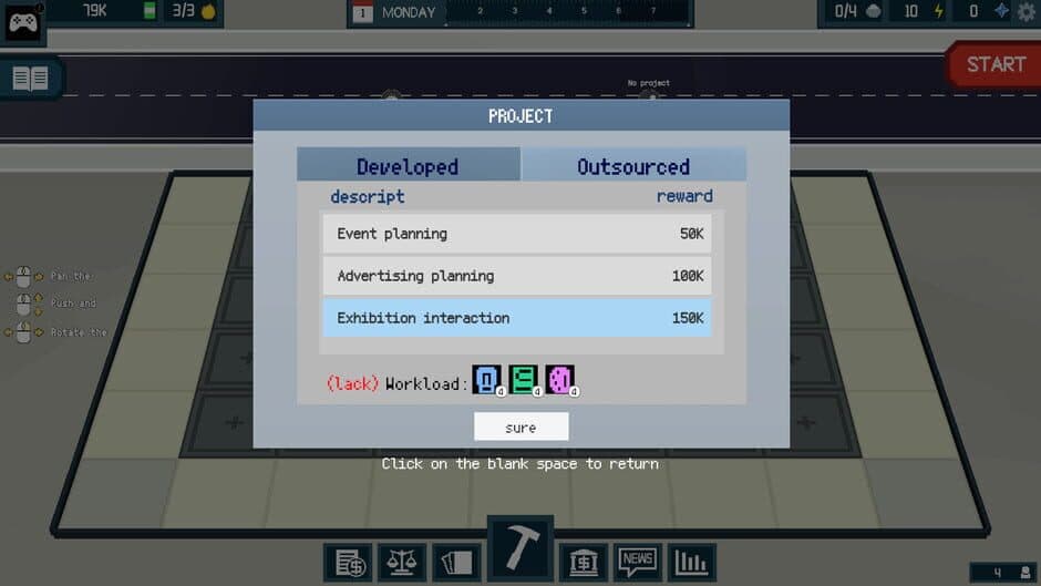 Скриншот 2 из Overwork Empire