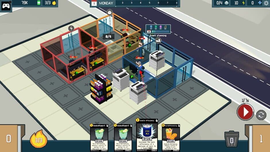 Скриншот 4 из Overwork Empire