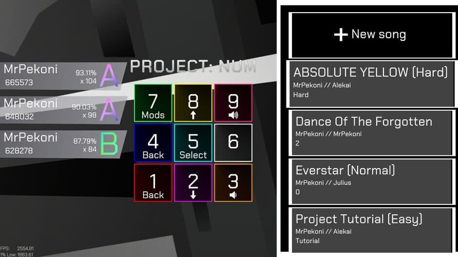 Скриншот 3 из Project: Num