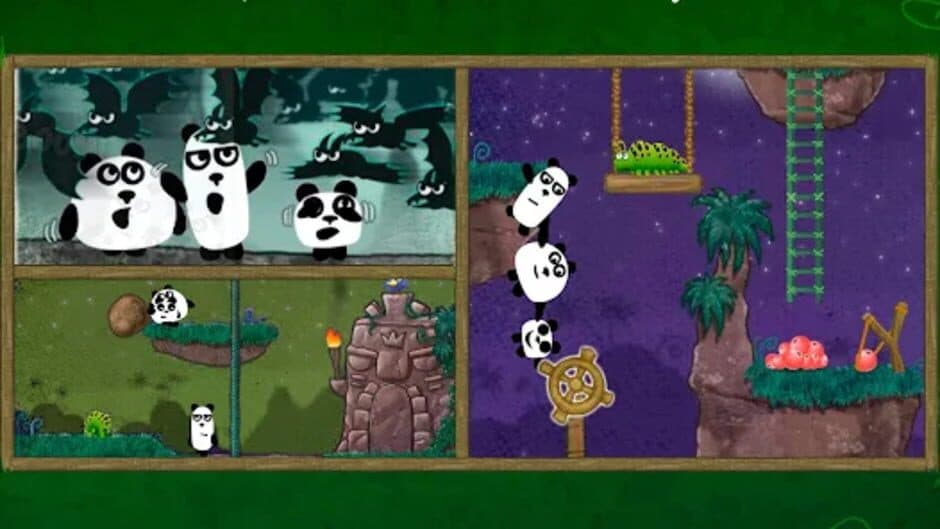 Скриншот 1 из 3 Pandas 2 Night