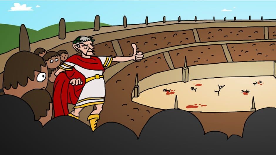 Скриншот 1 из Caesar's Day Off