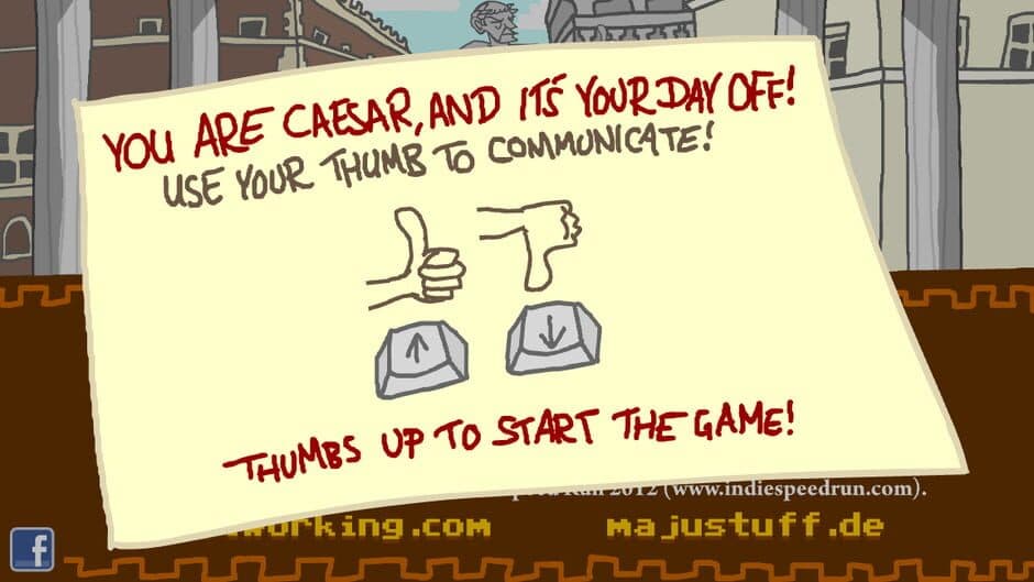 Скриншот 2 из Caesar's Day Off