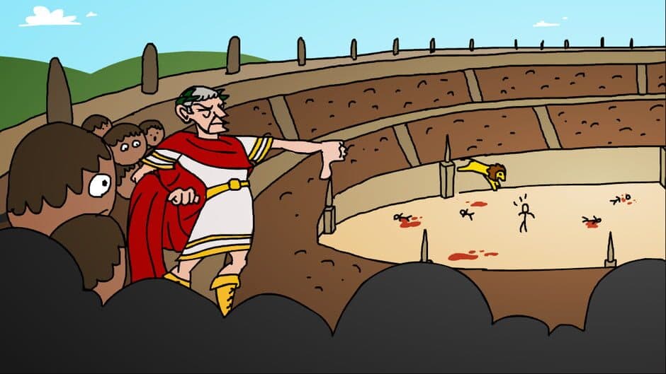 Скриншот 3 из Caesar's Day Off