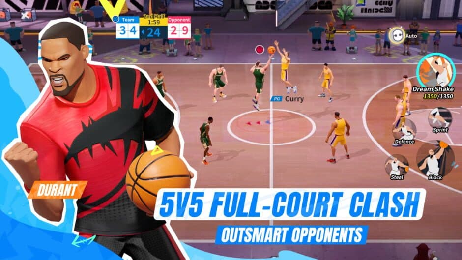 Скриншот 6 из Dunk City Dynasty