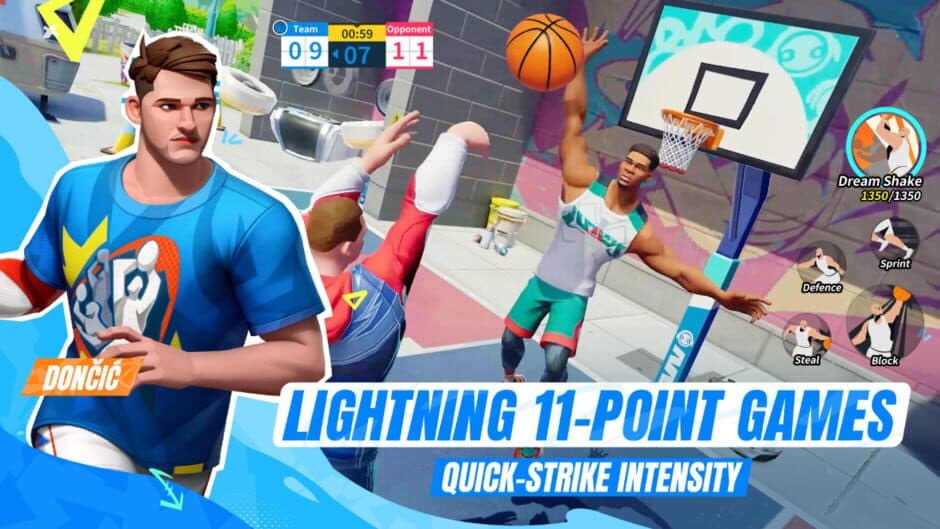 Скриншот 1 из Dunk City Dynasty