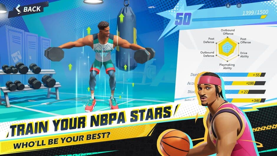 Скриншот 4 из Dunk City Dynasty