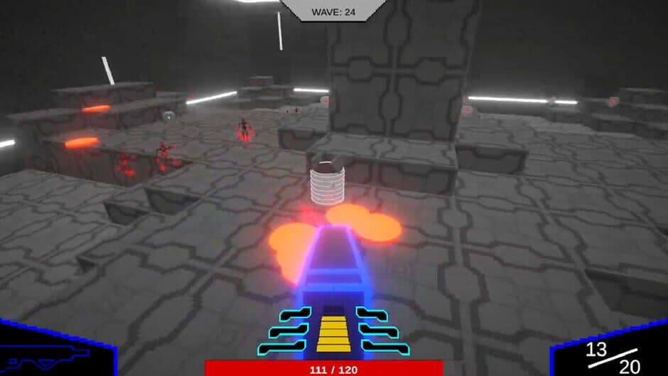 Скриншот 2 из Deltascention