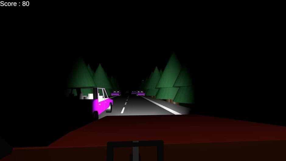 Скриншот 2 из Spooky Driving