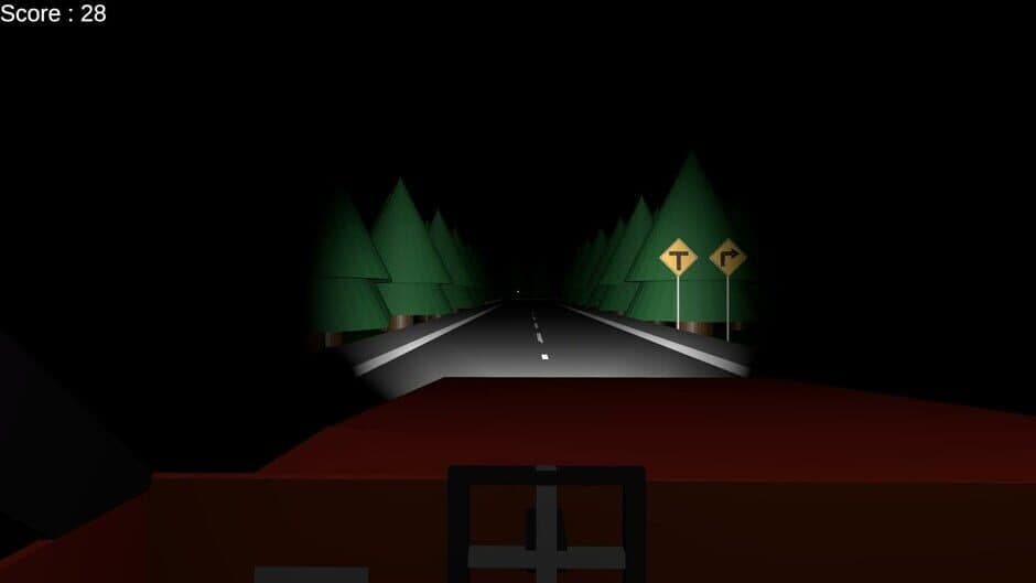 Скриншот 3 из Spooky Driving