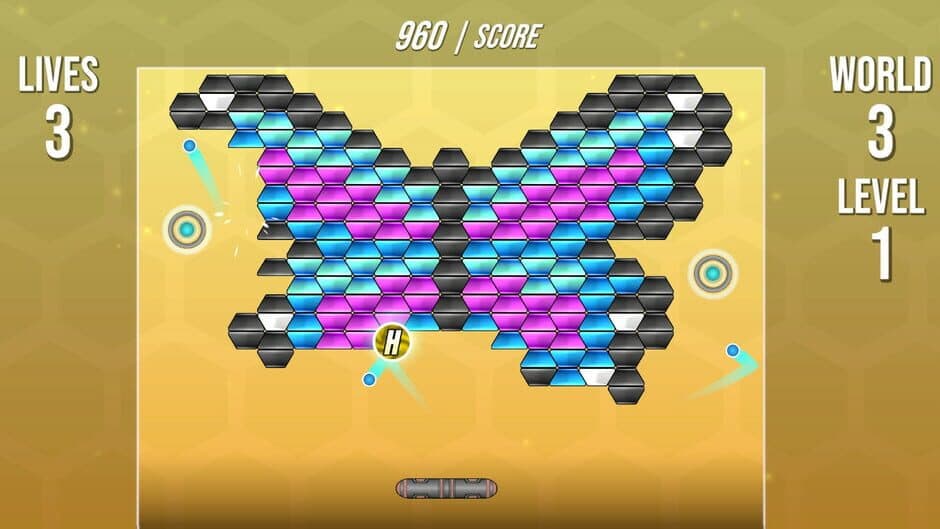 Скриншот 4 из Hyper Paddle