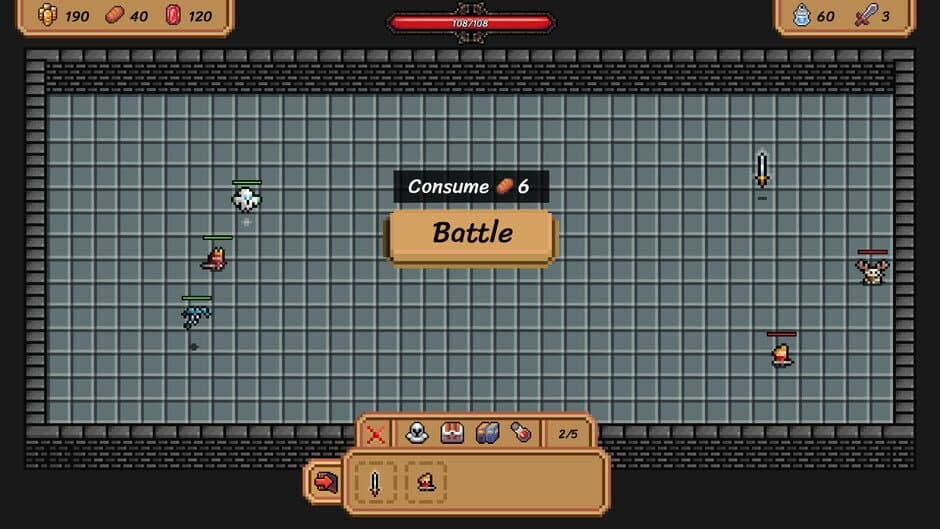Скриншот 1 из Dungeon Fight Tactics
