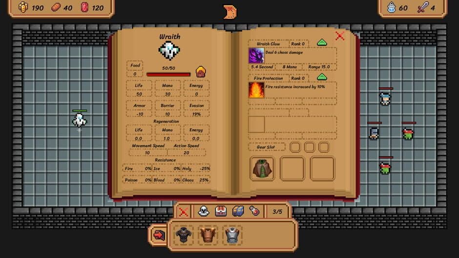 Скриншот 2 из Dungeon Fight Tactics