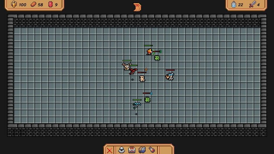 Скриншот 4 из Dungeon Fight Tactics
