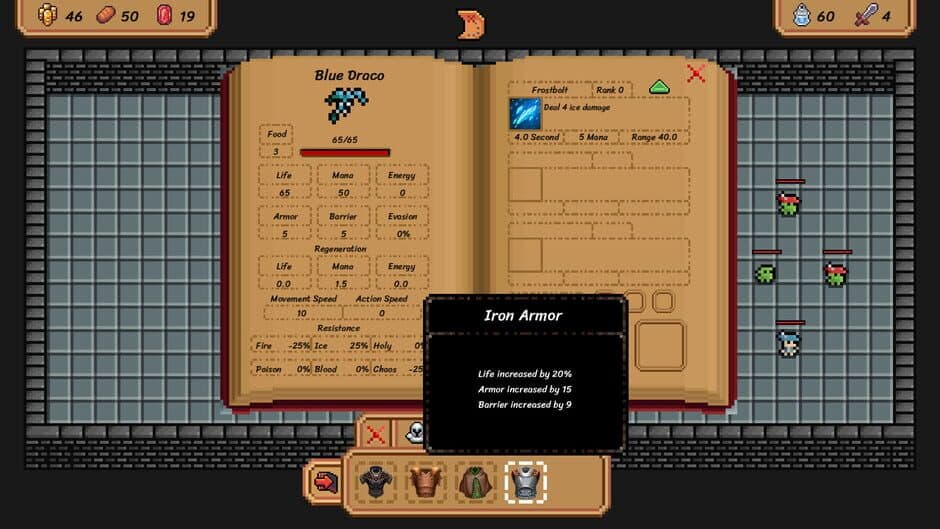 Скриншот 6 из Dungeon Fight Tactics
