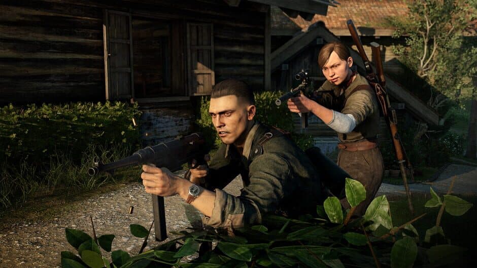 Скриншот 2 из Sniper Elite: Resistance - Wrath of the Resistance Weapon and Skins Pack