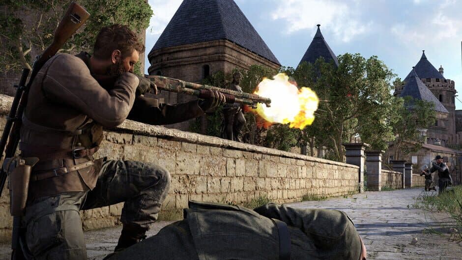 Скриншот 3 из Sniper Elite: Resistance - Wrath of the Resistance Weapon and Skins Pack