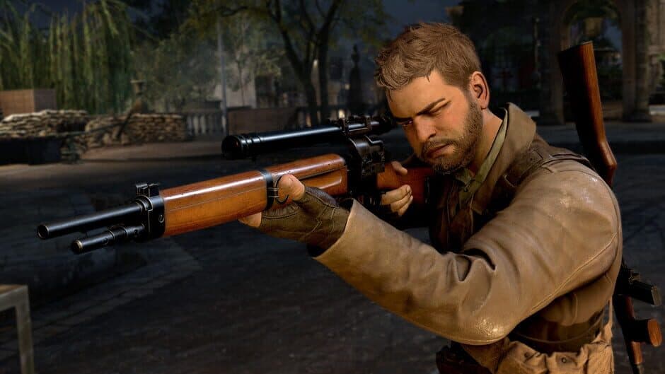 Скриншот 2 из Sniper Elite: Resistance - Mud and Thunder Mission, Weapons and Skin Pack