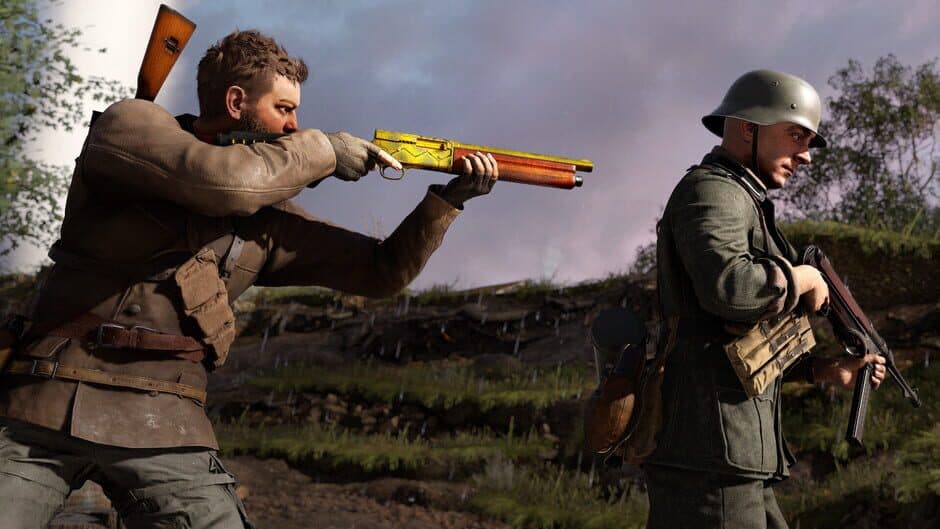 Скриншот 3 из Sniper Elite: Resistance - Mud and Thunder Mission, Weapons and Skin Pack