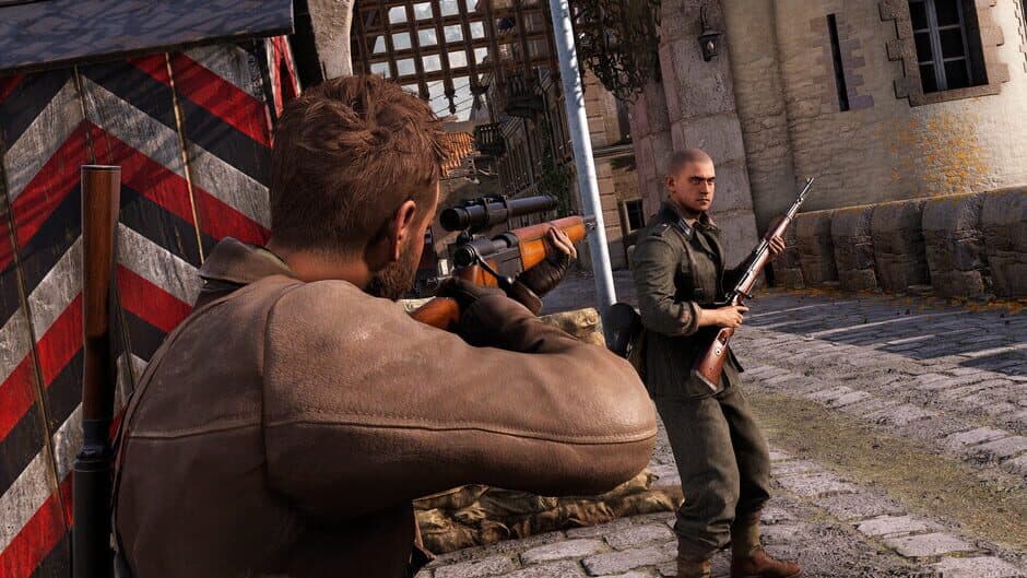 Скриншот 5 из Sniper Elite: Resistance - Mud and Thunder Mission, Weapons and Skin Pack