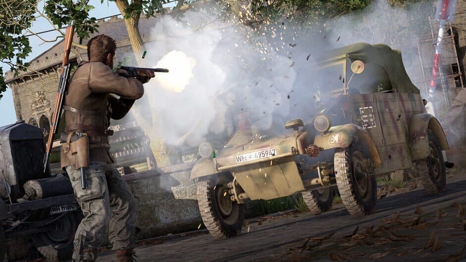Скриншот 6 из Sniper Elite: Resistance - Mud and Thunder Mission, Weapons and Skin Pack