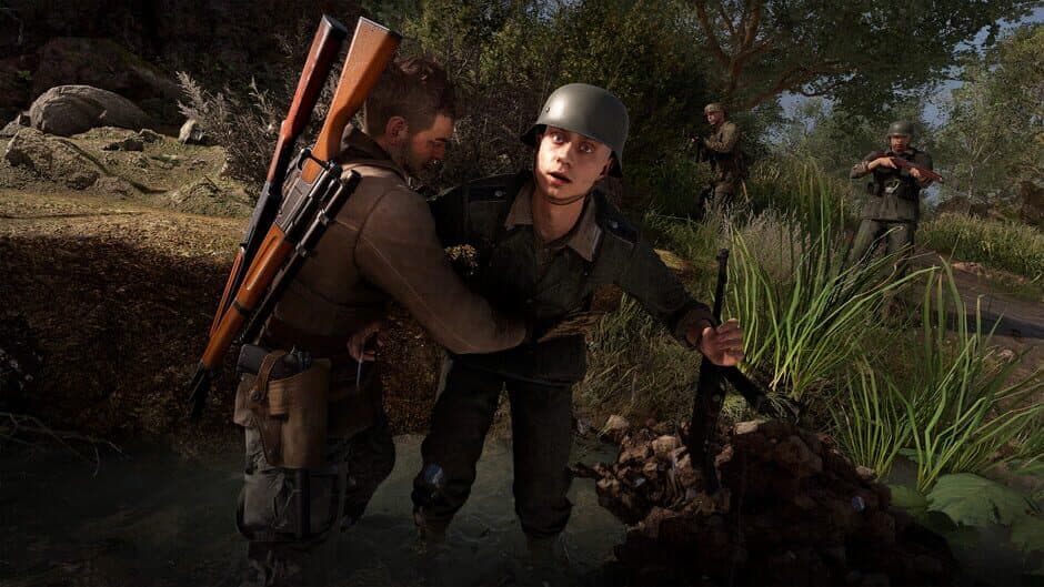 Скриншот 7 из Sniper Elite: Resistance - Mud and Thunder Mission, Weapons and Skin Pack