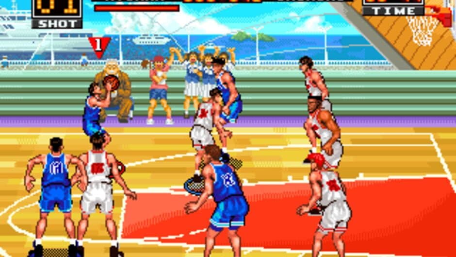Скриншот 1 из Slam Dunk: Super Slams