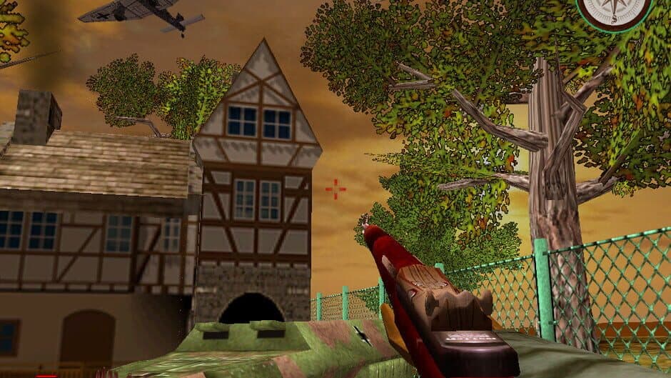Скриншот 1 из Airborne Hero D-Day Frontline 1944
