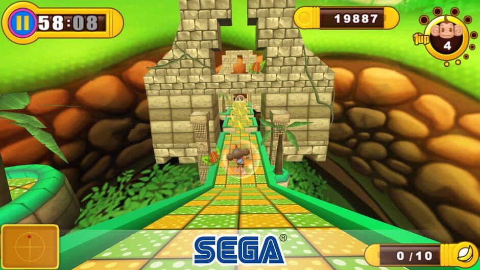 Скриншот 3 из Super Monkey Ball: Sakura Edition