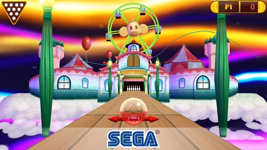 Скриншот 4 из Super Monkey Ball: Sakura Edition