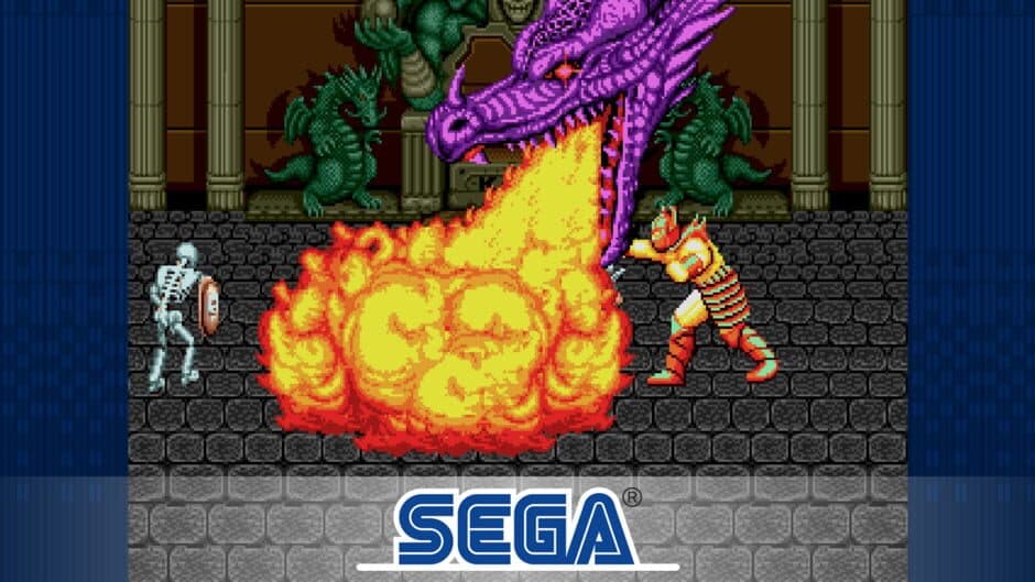 Скриншот 1 из Golden Axe Classics