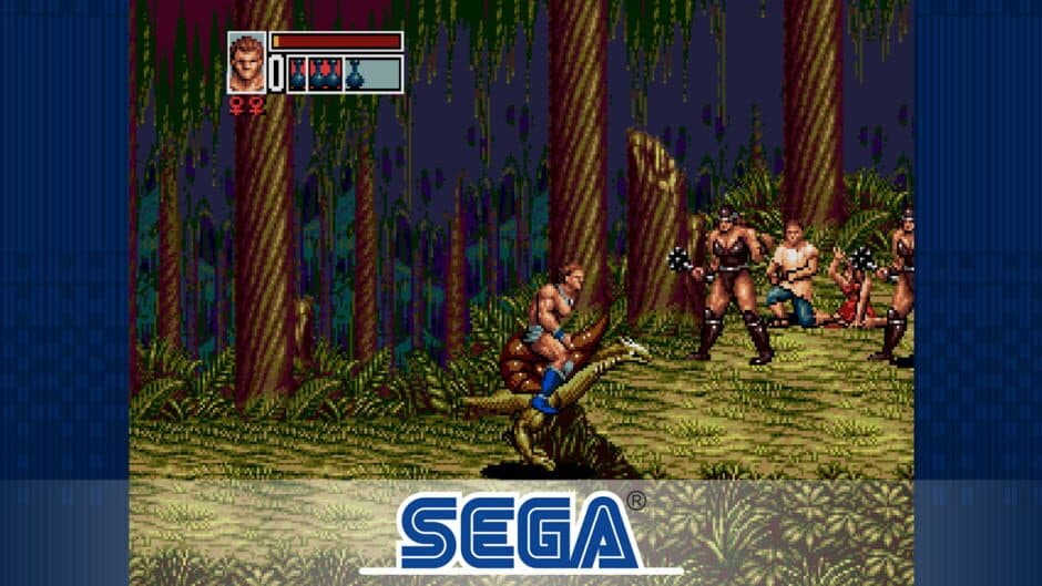 Скриншот 3 из Golden Axe Classics