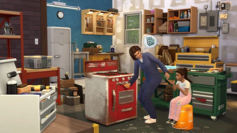 Скриншот 2 из The Sims 4: Restoration Workshop Kit