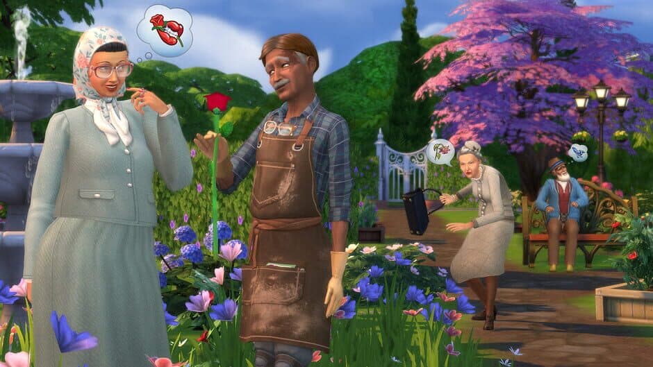 Скриншот 2 из The Sims 4: Golden Years Kit