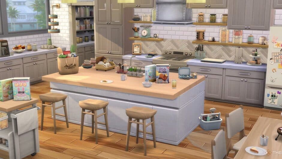 Скриншот 2 из The Sims 4: Kitchen Clutter Kit