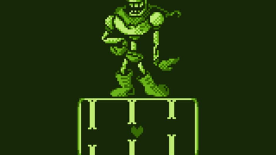 Скриншот 1 из Undertale: Gameboy Edition