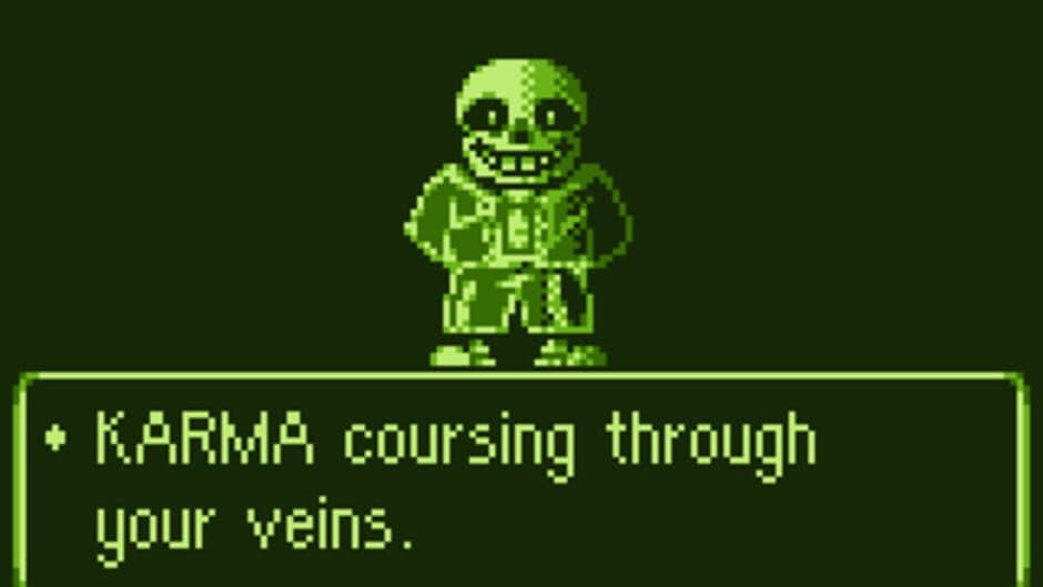 Скриншот 3 из Undertale: Gameboy Edition