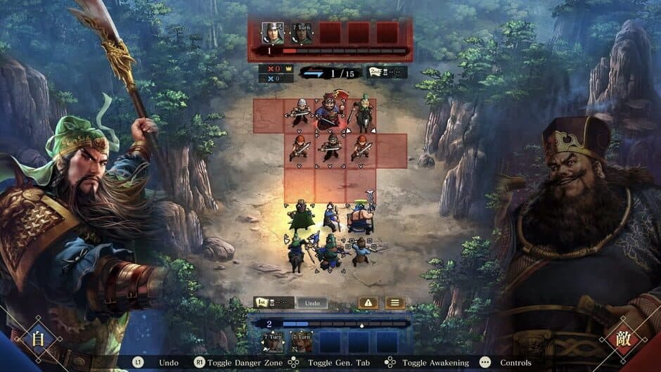 Скриншот 1 из Three Kingdoms Heroes