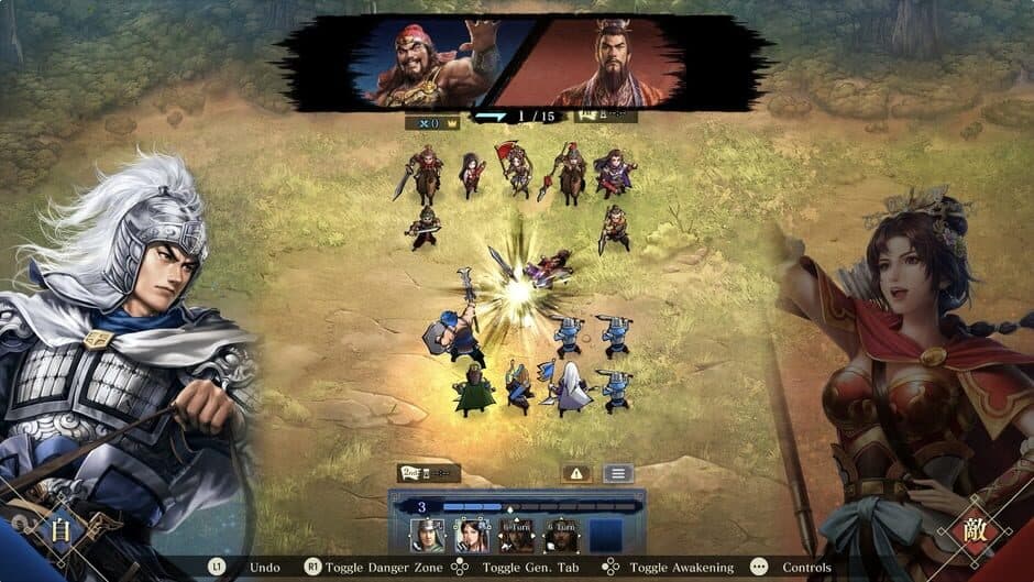 Скриншот 3 из Three Kingdoms Heroes