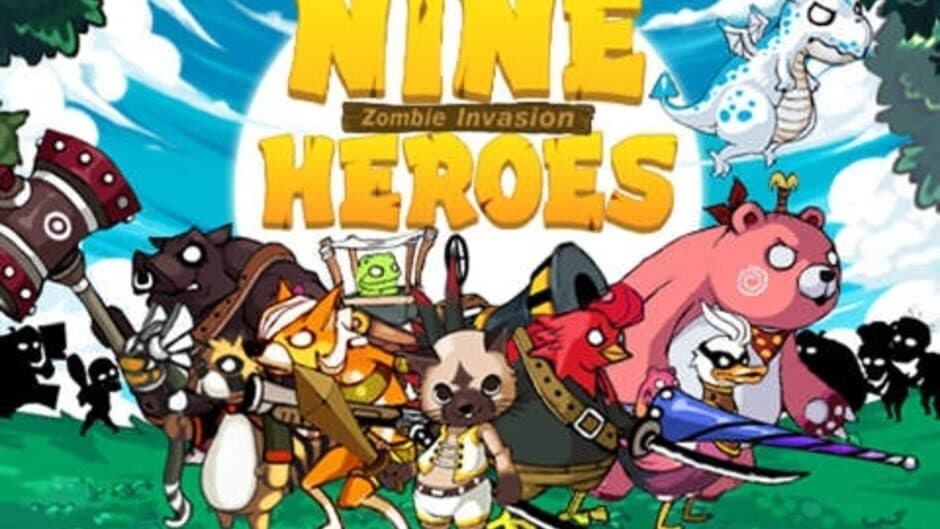 Скриншот 2 из Nine Heroes: Zombie Invasion